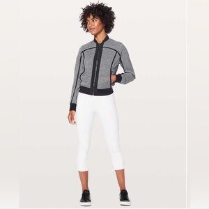 Lululemon Reversible Bomb Around Jacket, Size 4